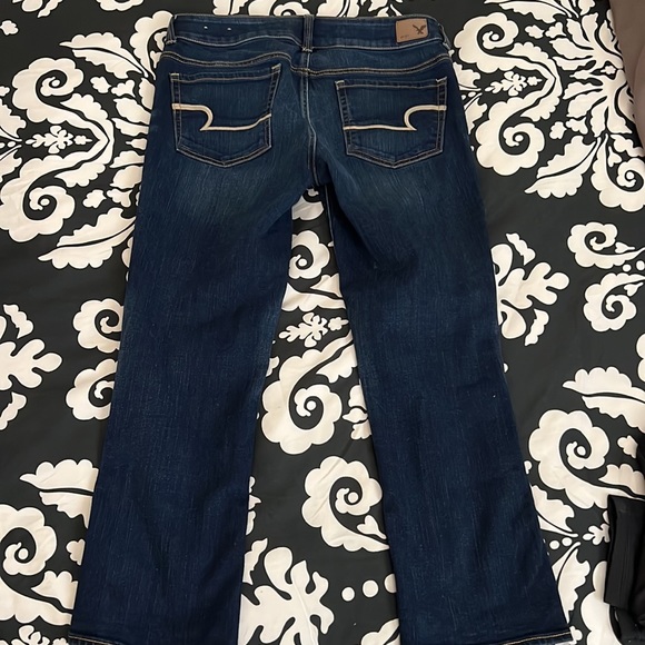 American Eagle jeans Artist Crop 8 - Picture 4 of 5